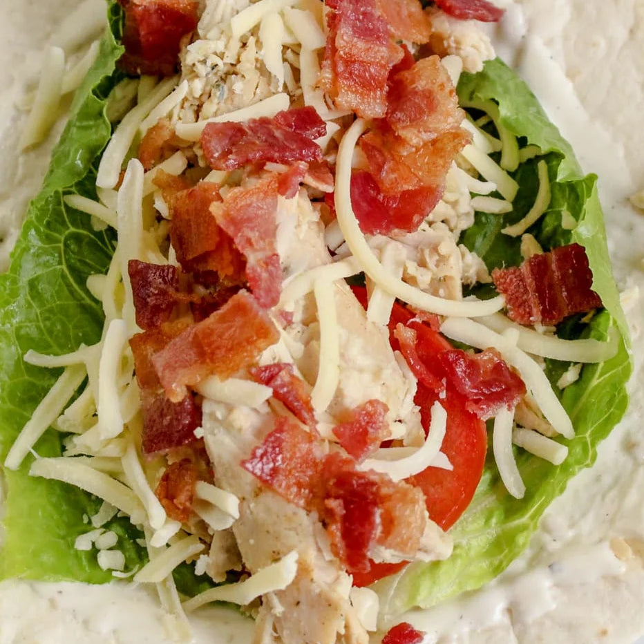 Chicken, Bacon & Cheese Wrap