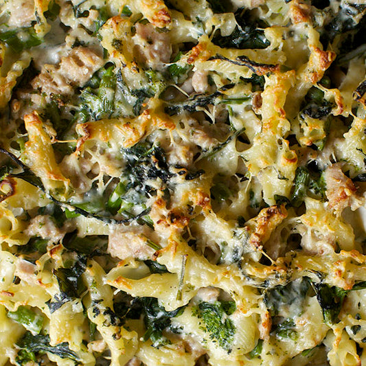 Broccoli & Wholemeal Pasta Bake