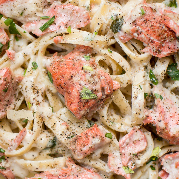 Salmon Pasta