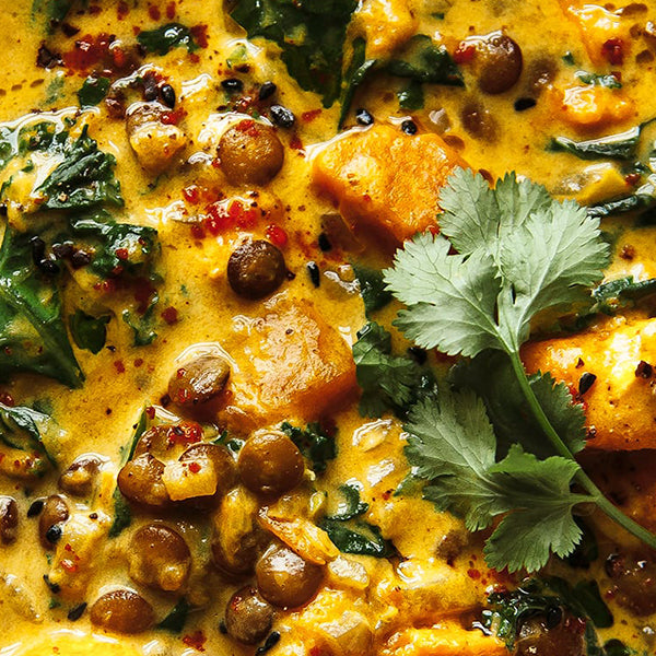 Sweet Potato Coconut Curry