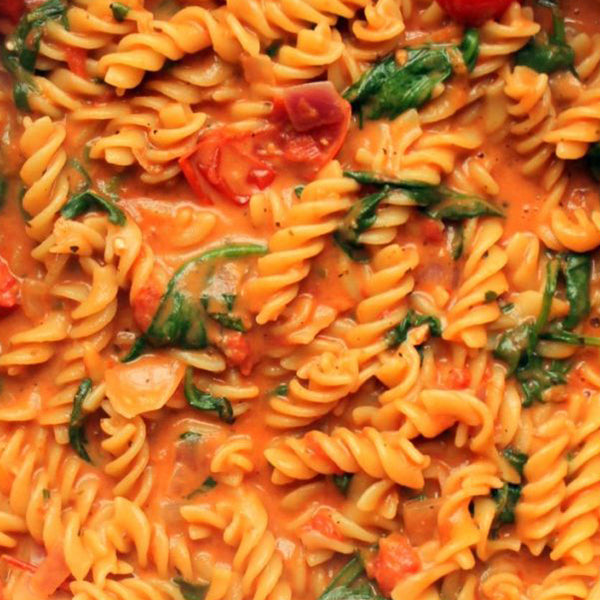 Tomato & Mascarpone Pasta