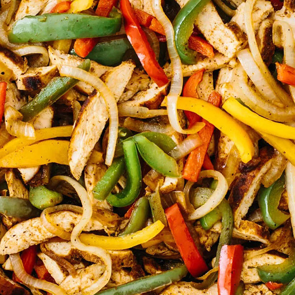 Chicken Fajitas – Plan Eat Meal Prep